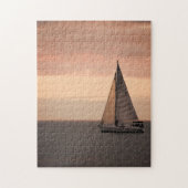 Sunset Sailing Cruise - 11x14 - 252 pcs. Legpuzzel (Verticaal)