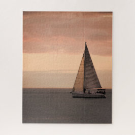 Sunset Sailing Cruise - 16x20 - 520 pcs. Legpuzzel