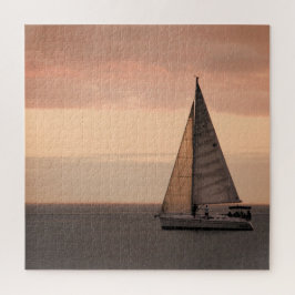 Sunset Sailing Cruise - 20x20 - 676 pcs. Legpuzzel