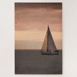 Sunset Sailing Cruise - 20x30 - 1014 pcs. Legpuzzel