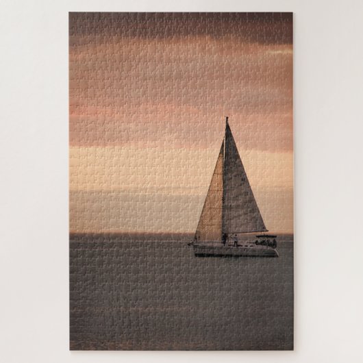 Sunset Sailing Cruise - 20x30 - 1014 pcs. Legpuzzel (Verticaal)