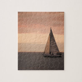 Sunset Sailing Cruise - 8 x 10 - 110 pcs. Legpuzzel