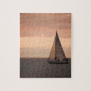 Sunset Sailing Cruise - 8 x 10 - 110 pcs. Legpuzzel