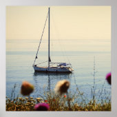 Sunset Sailing Poster (Voorkant)