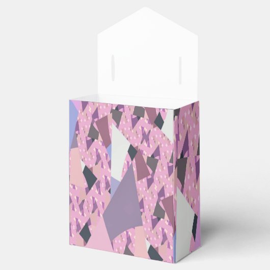 SUNSET SAILS ABSTRACT BEDANKDOOSJES (Geopend)