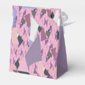 SUNSET SAILS ABSTRACT BEDANKDOOSJES (Achterkant)