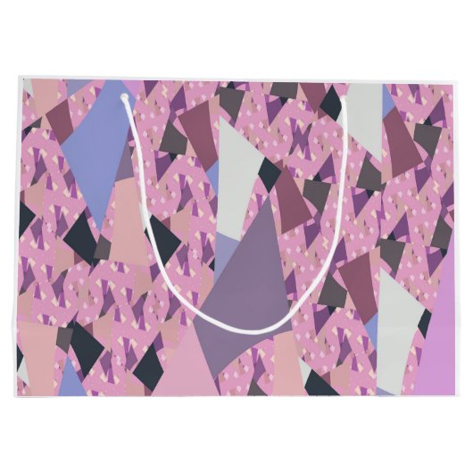 SUNSET SAILS ABSTRACT GROOT CADEAUZAKJE (Achterkant)