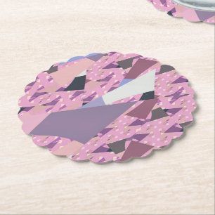 SUNSET SAILS ABSTRACT KARTONNEN ONDERZETTERS