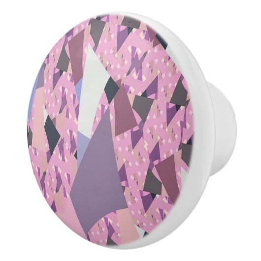 SUNSET SAILS ABSTRACT KERAMISCHE KNOP (Rechts)