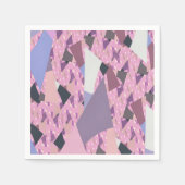 SUNSET SAILS ABSTRACT SERVETTEN (Voorkant)