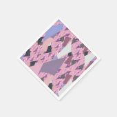 SUNSET SAILS ABSTRACT SERVETTEN (Hoek)