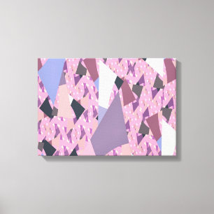 SUNSET SAILS CANVAS AFDRUK