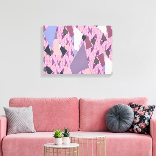 SUNSET SAILS CANVAS AFDRUK (Insitu (Woonkamer))