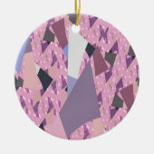 SUNSET SAILS KERAMISCH ORNAMENT (Voorkant)