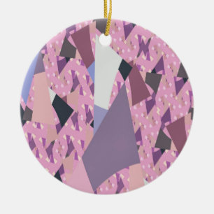 SUNSET SAILS KERAMISCH ORNAMENT