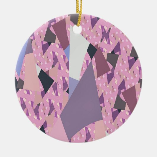 SUNSET SAILS KERAMISCH ORNAMENT (Voorkant)