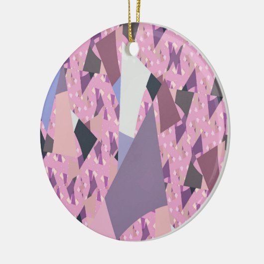 SUNSET SAILS KERAMISCH ORNAMENT (Links)