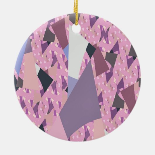 SUNSET SAILS KERAMISCH ORNAMENT (Achterkant)