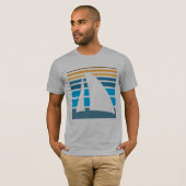 Sunset Sails T-shirt (Voorkant volledig)