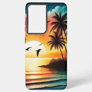 Sunset Samsung Galaxy Hoesje