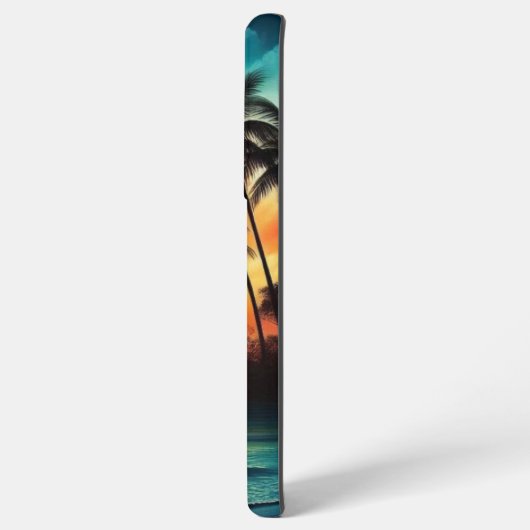 Sunset Samsung Galaxy Hoesje (Achterkant horizontaal)