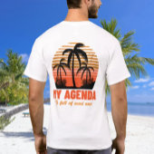 Sunset Sands van Salty AF T-shirt