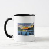 Sunset Scene on the Columbia River Mok (Links)
