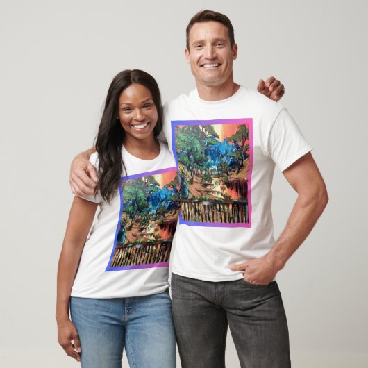 Sunset Scene T-shirt (Unisex)