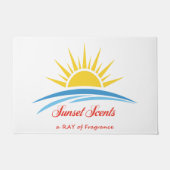 Sunset Scents Logo doormat Deurmat (Voorkant)