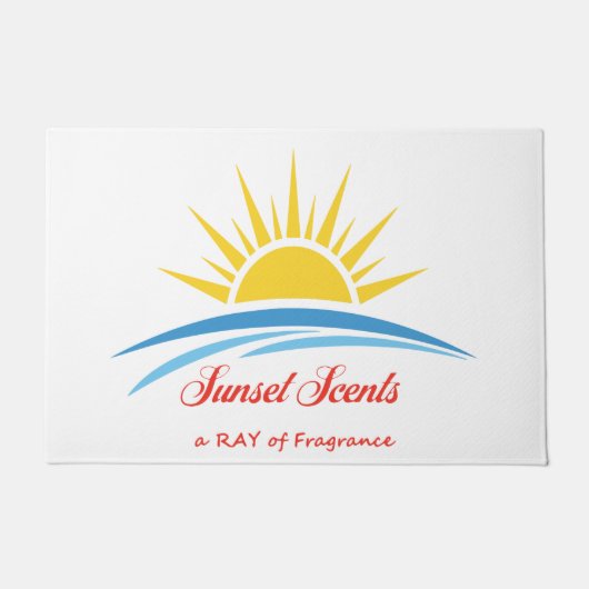 Sunset Scents Logo doormat Deurmat (Voorkant)