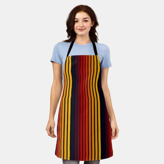 Sunset Schort (Gedragen)