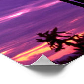 Sunset, Scottsdale, Arizona Poster (Hoek)