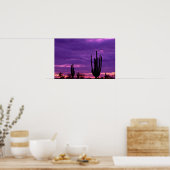 Sunset, Scottsdale, Arizona Poster (Keuken)
