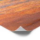 Sunset Sea Cloud - Pastel Painting Style Poster (Hoek)