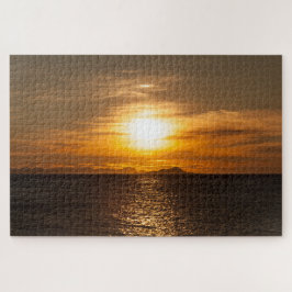 Sunset Seascape-foto Legpuzzel