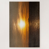 Sunset Seascape-foto Legpuzzel (Verticaal)