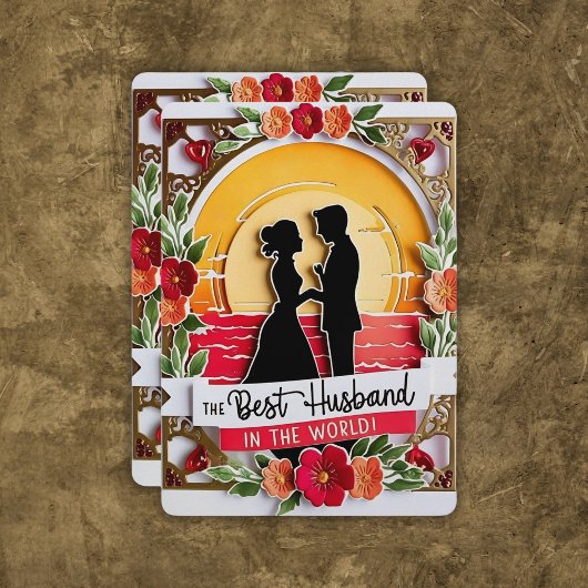 Sunset Serenade Beste Man Kaart