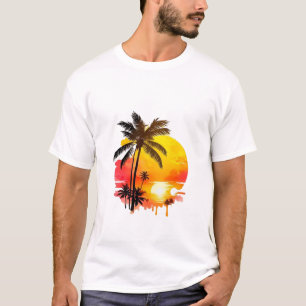 Sunset Serenade onder het Palms Royal T-shirt