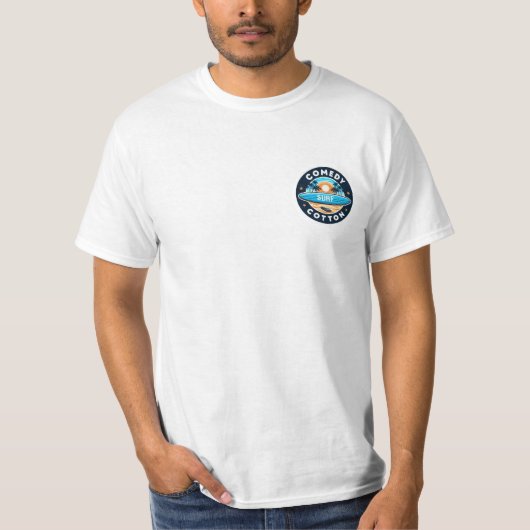 Sunset Serenity Beach Tee T-shirt (Voorkant)