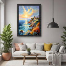 Sunset Serenity beroemd gemaakt door The Mediterra