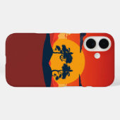 Sunset Serenity: een vredige woestijnscene Case-Mate iPhone Case (Achterkant (horizontaal))