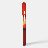 Sunset Serenity: een vredige woestijnscene Case-Mate iPhone Case (Achterkant / Links)