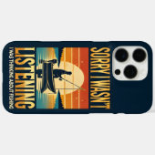 Sunset Serenity met Geviste reflecties Case-Mate iPhone Case (Achterkant (horizontaal))