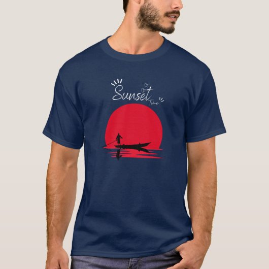 Sunset Serenity T-shirt (Voorkant)