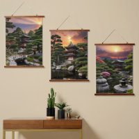 Sunset-serie Japanse tuin