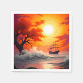 Sunset Servet (Voorkant)