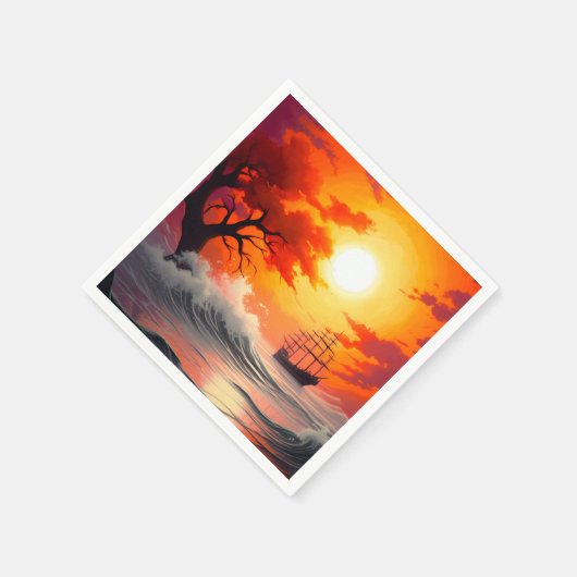 Sunset Servet (Hoek)