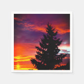 Sunset Servet (Voorkant)
