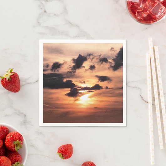 SUNSET SERVETTEN (Insitu)