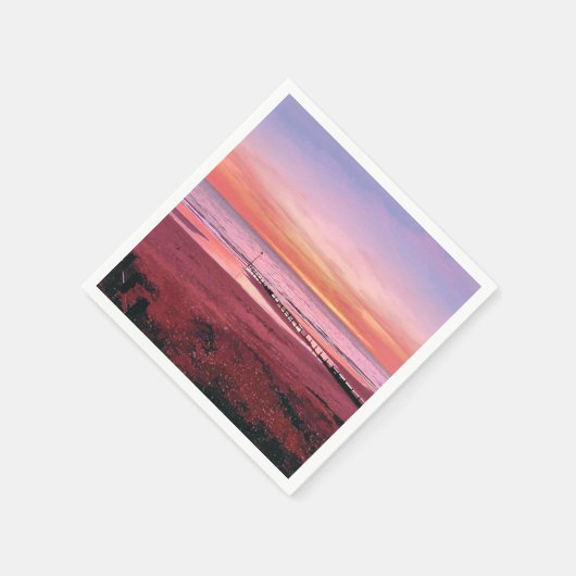 SUNSET SERVETTEN (Hoek)